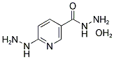 6-HYDRAZINO-3-PYRIDINECARBOXYLIC ACID HYDRAZIDE HYDRATE 结构式