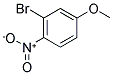 3-BROMO-4-NITROANISOLE 结构式