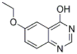 6-ETHOXY-QUINAZOLIN-4-OL 结构式