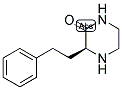 (S)-3-PHENETHYL-PIPERAZIN-2-ONE 结构式