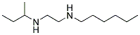 N-2-BUTYL-N'-HEXYL ETHYLENEDIAMINE 结构式