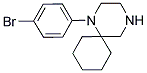 1-(4-BROMOPHENYL)-1,4-DIAZASPIRO[5.5]UNDECANE 结构式