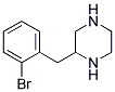 2-(2-BROMO-BENZYL)-PIPERAZINE 结构式