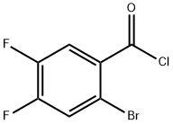 2-BROMO-4,5-DIFLUOROBENZOYL CHLORIDE