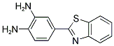 2-AMINO-4-(1,3-BENZOTHIAZOL-2-YL)PHENYLAMINE 结构式