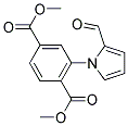 DIMETHYL 2-(2-FORMYL-1H-PYRROL-1-YL)TEREPHTHALATE 结构式