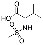 3-METHYL-2-[(METHYLSULFONYL)AMINO]BUTANOIC ACID 结构式