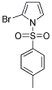 2-BROMO-N-(P-TOLUENESULFONYL)PYRROLE 结构式