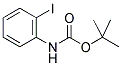 1-(TERT-BUTOXYCARBONYLAMINO)-2-IODOBENZENE 结构式