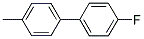 4-FLUORO-4'-METHYL-1,1'-BIPHENYL 结构式