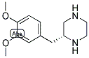 (R)-2-(3,4-DIMETHOXY-BENZYL)-PIPERAZINE 结构式