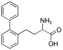 2-AMINO-4-BIPHENYL-2-YL-BUTYRIC ACID 结构式