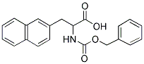 CBZ -DL-2-NAPHTHYLALANINE 结构式