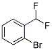 1-Bromo-2-difluoromethylbenzene 结构式