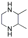 2,3-DIMETHYL-PIPERAZINE 结构式