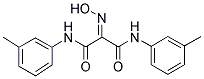 2-(Hydroxyimino)-N,N'-bis(3-methylphenyl)malonamide 结构式