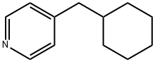 4-(环己基甲基)吡啶 结构式