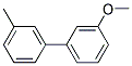 3-METHOXY-3'-METHYL-1,1'-BIPHENYL 结构式