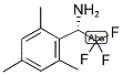 (1S)-2,2,2-TRIFLUORO-1-(2,4,6-TRIMETHYLPHENYL)ETHYLAMINE 结构式