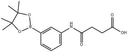 4-Oxo-4-((3-(4,4,5,5-tetramethyl-1,3,2-dioxaborolan-2-yl)phenyl)amino)butanoicacid