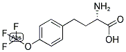 (S)-2-AMINO-4-(4-TRIFLUOROMETHOXY-PHENYL)-BUTYRIC ACID 结构式