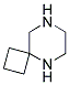 5,8-DIAZA-SPIRO[3.5]NONANE 结构式