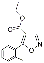 5-O-TOLYL-ISOXAZOLE-4-CARBOXYLIC ACID ETHYL ESTER 结构式