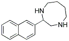 2-NAPHTHALEN-2-YL-[1,4]DIAZOCANE 结构式