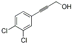 3-(3,4-DICHLOROPHENYL)-2-PROPYN-1-OL 结构式