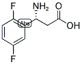 (R)-3-AMINO-3-(2,5-DIFLUORO-PHENYL)-PROPIONIC ACID 结构式