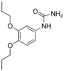 N-(3,4-DIPROPOXYPHENYL)UREA 结构式