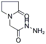 2-(2-OXOPYRROLIDIN-1-YL)ACETOHYDRAZIDE 结构式