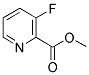 3-FLUOROPYRIDINE-2-CARBOXYLIC ACID METHYL ESTER 结构式