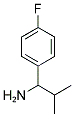 1-(4-FLUORO-PHENYL)-2-METHYL-PROPYLAMINE 结构式