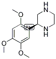 (S)-2-(2,4,5-TRIMETHOXY-PHENYL)-PIPERAZINE 结构式