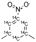 3,5-DIMETHYLNITROBENZENE [RING-14C(U)] 结构式