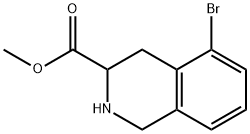 Methyl5-bromo-1,2,3,4-tetrahydroisoquinoline-3-carboxylate