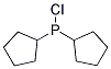 CHLORODICYCLOPENTYLPHOSPHINE 结构式
