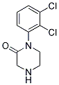 1-(2,3-DICHLORO-PHENYL)-PIPERAZIN-2-ONE 结构式