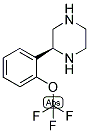 (S)-2-(2-TRIFLUOROMETHOXY-PHENYL)-PIPERAZINE 结构式
