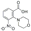 2-(4-MORPHOLINYL)-3-NITROBENZOIC ACID 结构式