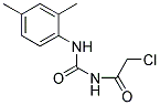 2-CHLORO-N-[[(2,4-DIMETHYLPHENYL)AMINO]CARBONYL]ACETAMIDE 结构式