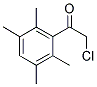 2-CHLORO-1-(2,3,5,6-TETRAMETHYLPHENYL)ETHANONE 结构式