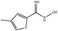 4-甲基噻吩-2- 胺肟 结构式