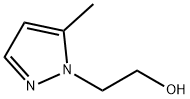 2-(5-METHYL-PYRAZOL-1-YL)-ETHANOL 结构式