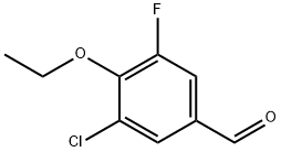 3-Chloro-4-ethoxy-5-fluorobenzaldehyde