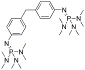 HEXA(DIMETHYLAMINO)-(DIPHENYLMETHANE-4,4'-DIYL)-BISPHOSPHORIMIDE 结构式