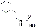 N-(2-CYCLOHEX-1-EN-1-YLETHYL)UREA 结构式