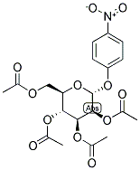 4-NITROPHENYL 2,3,4,6-TRI-O-ACETYL-ALPHA-D-MANNOPYRANOSIDE 结构式