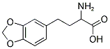 2-Amino-4-benzo[1,3]dioxol-5-yl-butyric acid 结构式